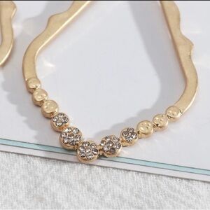 Designer Inspired Teardrop Statement earrings